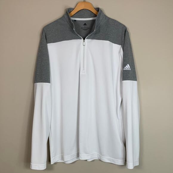 adidas Other - adidas White and Gray Men's Shirt